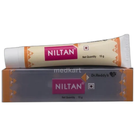 niltan cream 15 gm